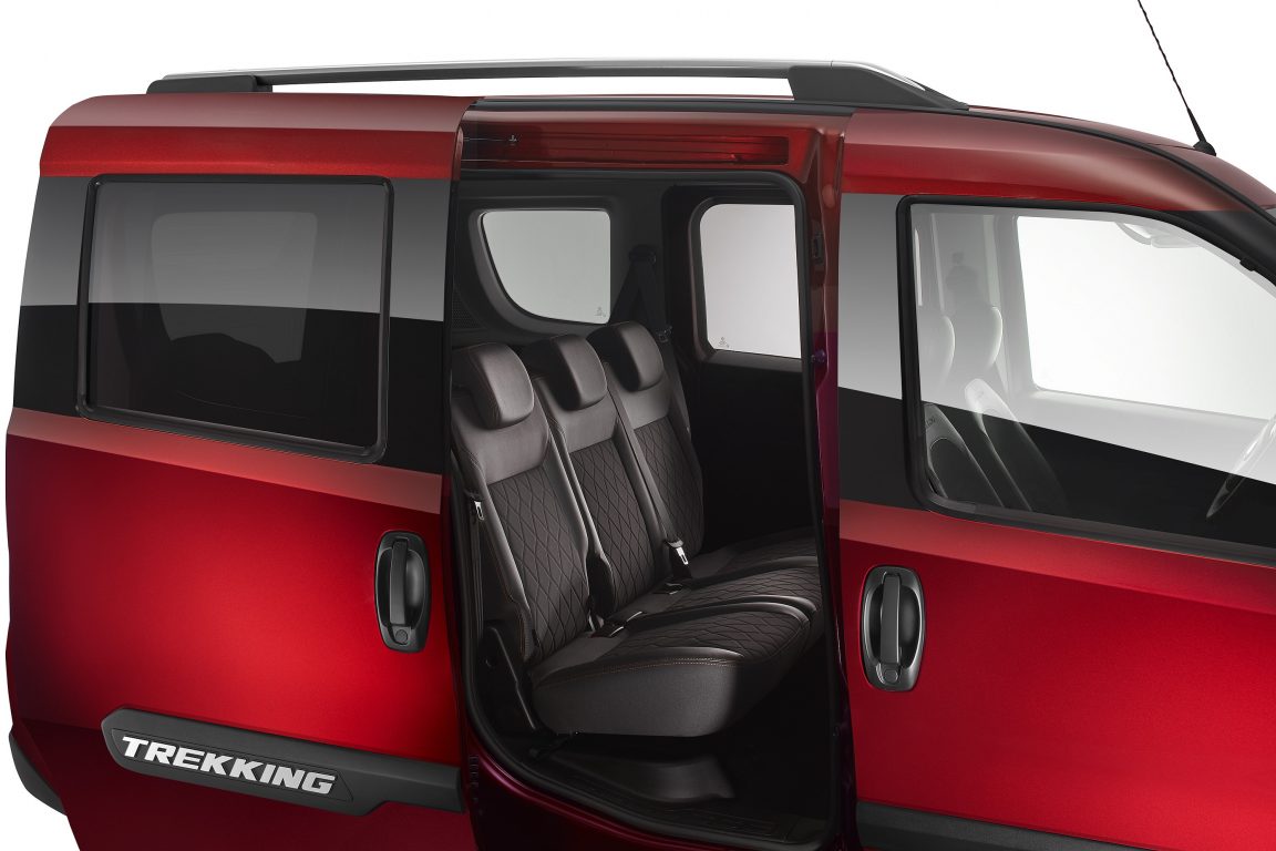 Fiat Doblo Trekking özelliği nedir? 2021 Doblo Trekking satışa sunuldu