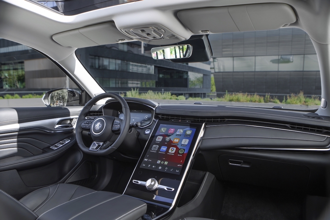 Yüzde 100 elektrikli SUV MG Marvel R Electric 2022’de Türkiye’ye geliyor