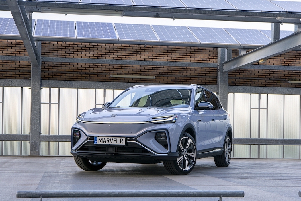 Yüzde 100 elektrikli SUV MG Marvel R Electric 2022'de Türkiye'ye geliyor
