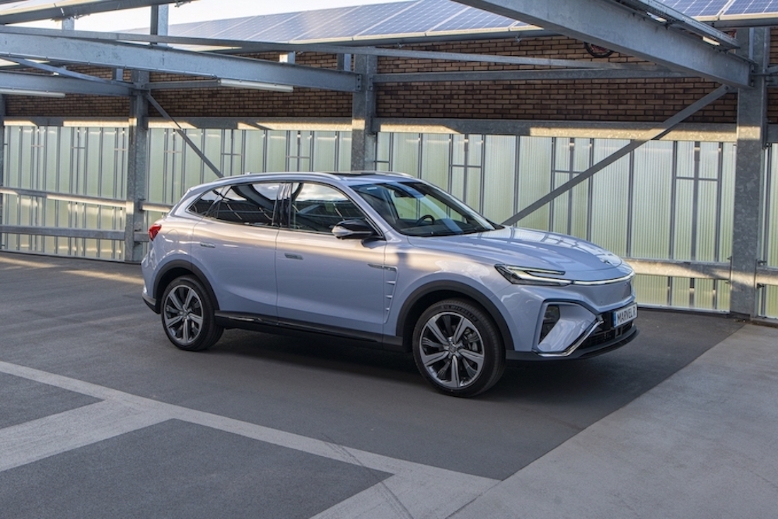 Yüzde 100 elektrikli SUV MG Marvel R Electric 2022’de Türkiye’ye geliyor
