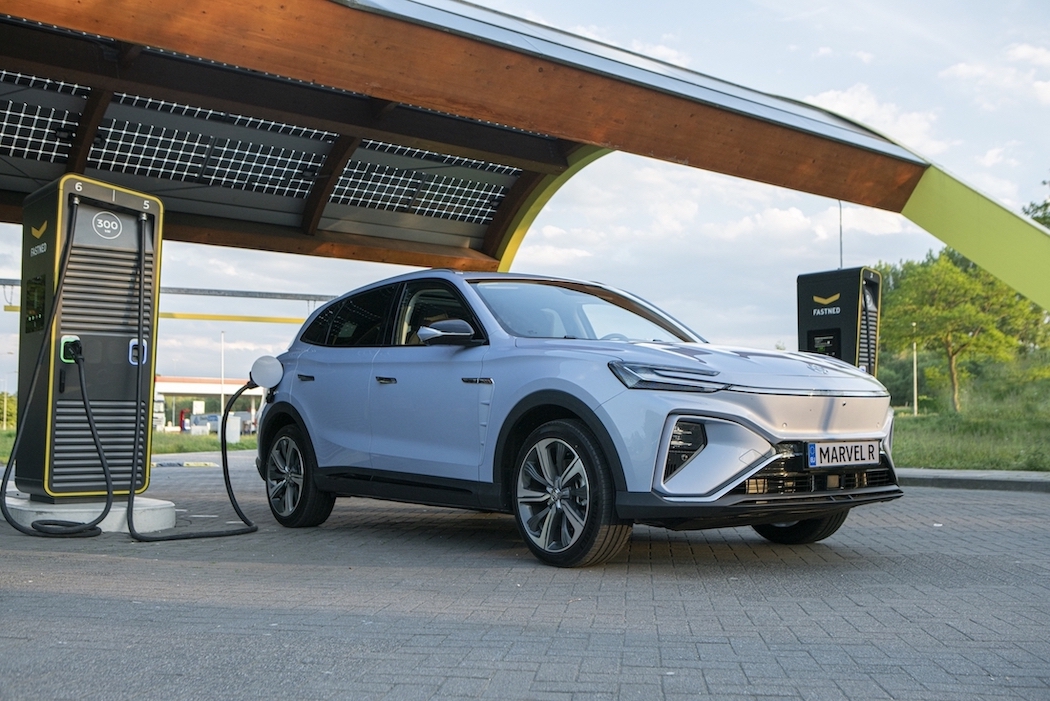 Yüzde 100 elektrikli SUV MG Marvel R Electric 2022’de Türkiye’ye geliyor