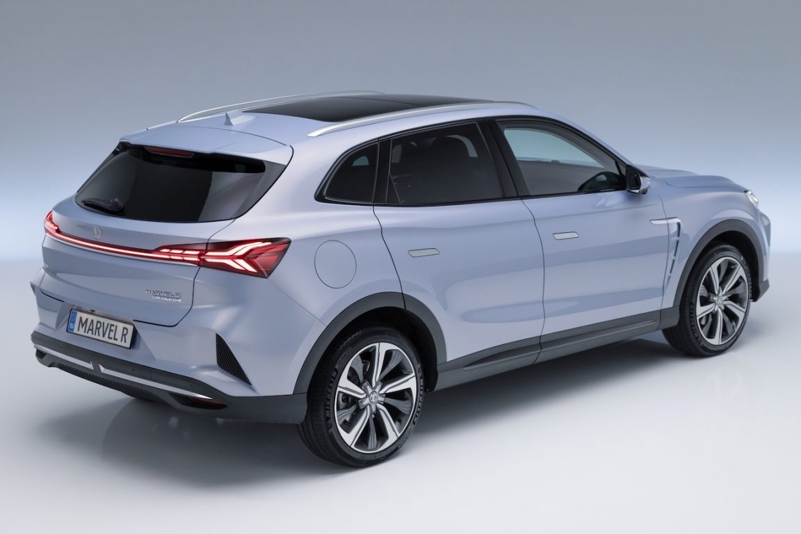 Yüzde 100 elektrikli SUV MG Marvel R Electric 2022’de Türkiye’ye geliyor
