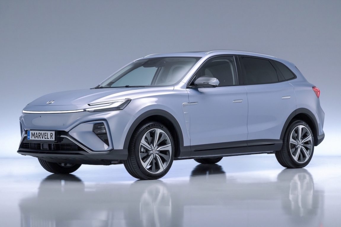 Yüzde 100 elektrikli SUV MG Marvel R Electric 2022’de Türkiye’ye geliyor