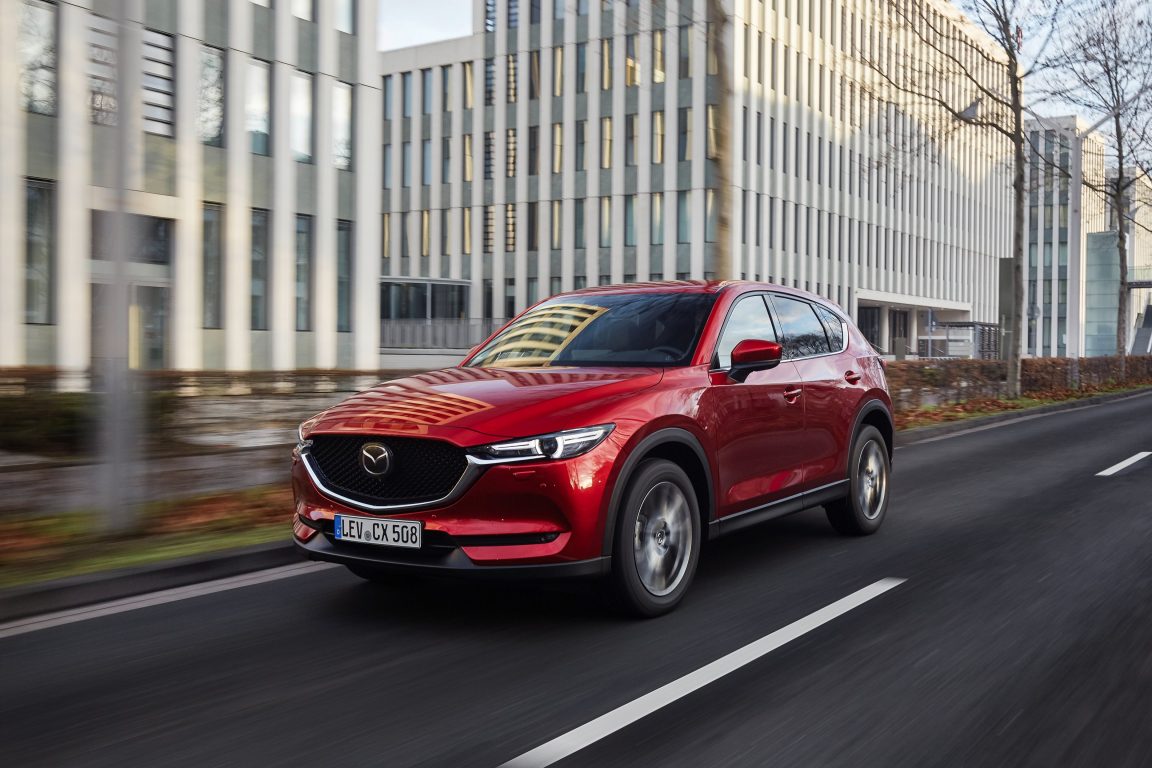 Mazda CX-5, 100 bin testinden başarıyla geçti