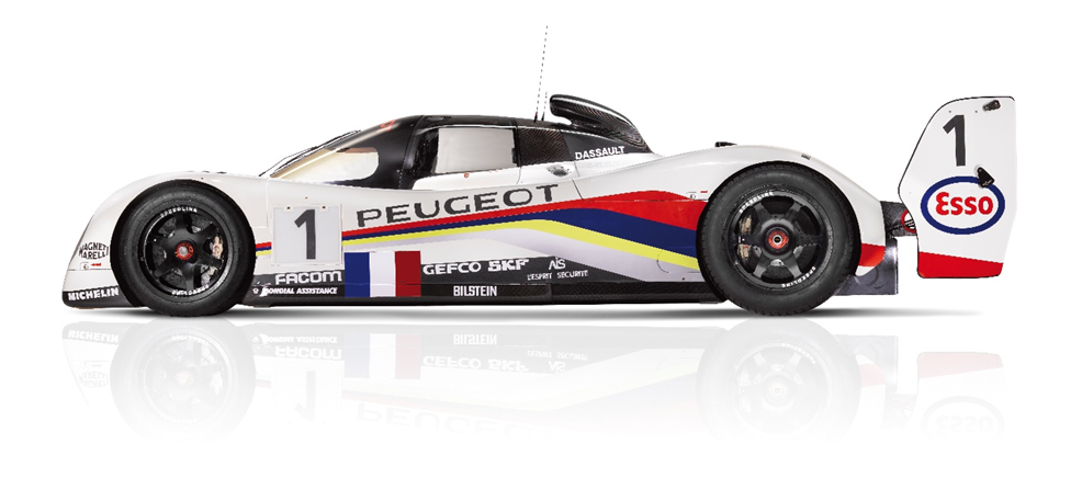 Peugeot 9X8 ile pistlere geri dönüyor