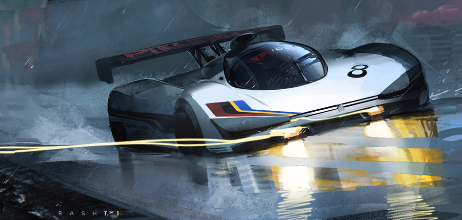 Peugeot 9X8 ile pistlere geri dönüyor