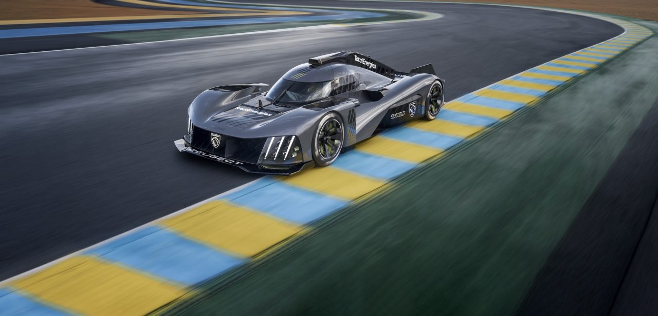Peugeot 9X8 ile pistlere geri dönüyor