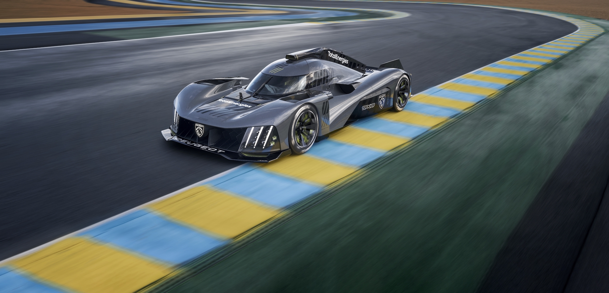 Peugeot 9X8 ile pistlere geri dönüyor