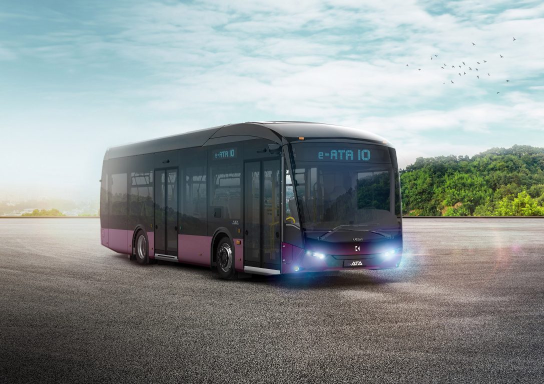 Karsan’dan yüzde 100 elektrikli otobüs e-ATA