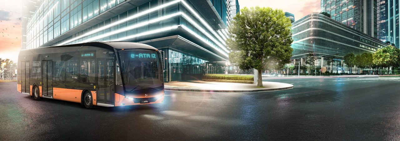 Karsan’dan yüzde 100 elektrikli otobüs e-ATA