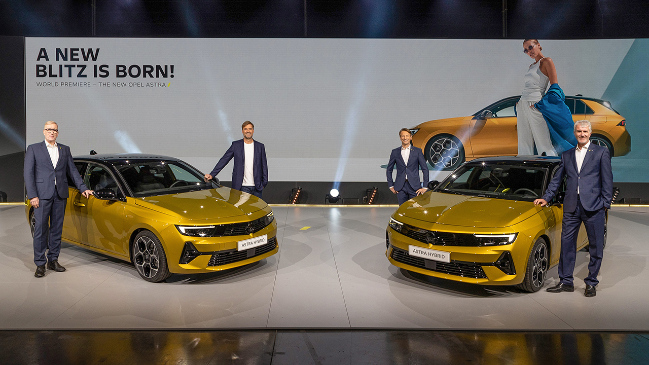 Yeni Opel Astra 2022 tanıtıldı. Türkiye’ye ne zaman gelecek?