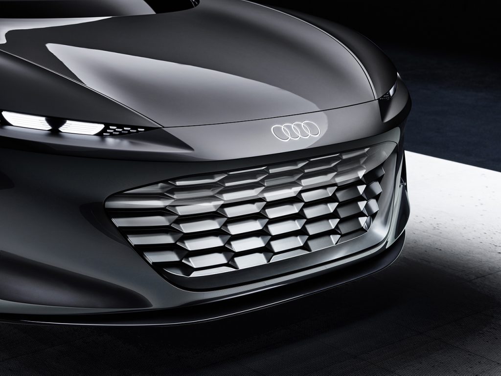 Audi grandsphere sıradışı görünümüyle ortaya çıktı