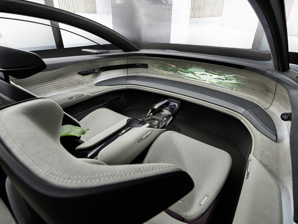 Audi grandsphere sıradışı görünümüyle ortaya çıktı