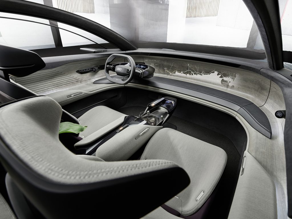 Audi grandsphere sıradışı görünümüyle ortaya çıktı