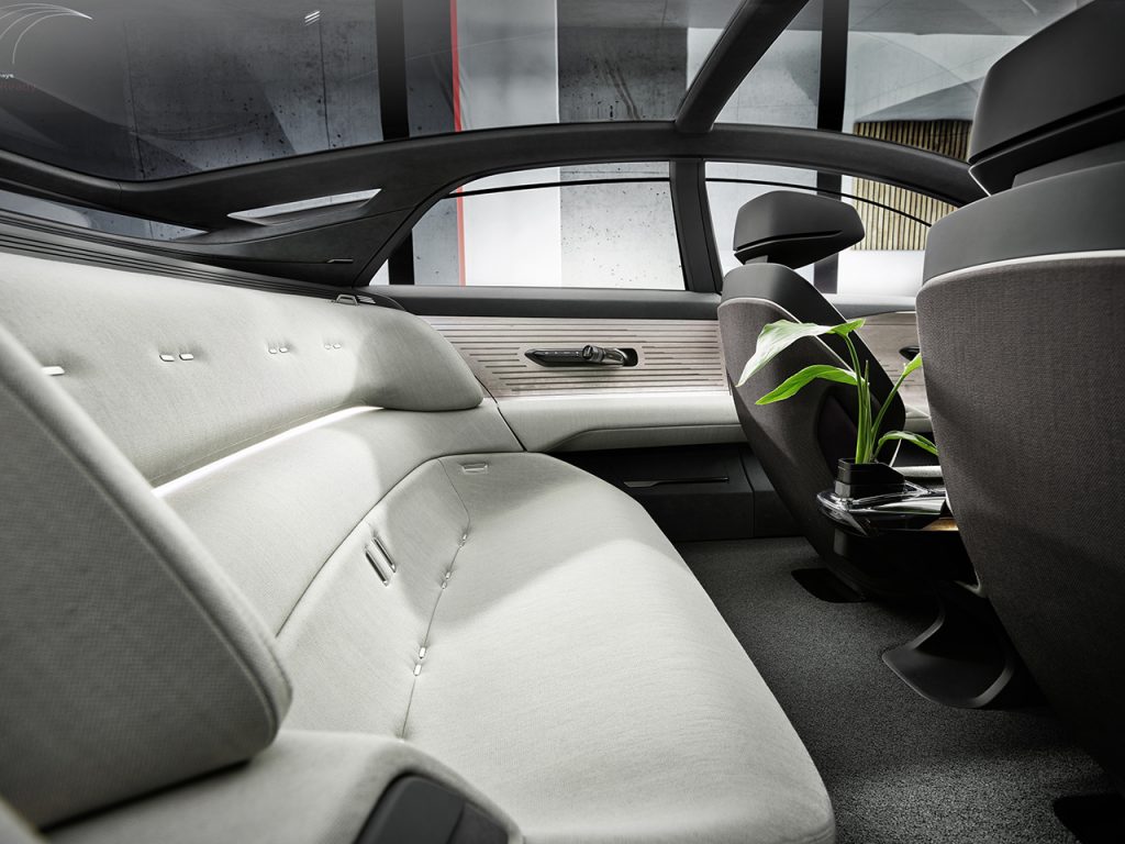 Audi grandsphere sıradışı görünümüyle ortaya çıktı