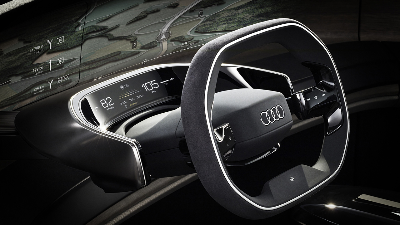 Audi grandsphere sıradışı görünümüyle ortaya çıktı