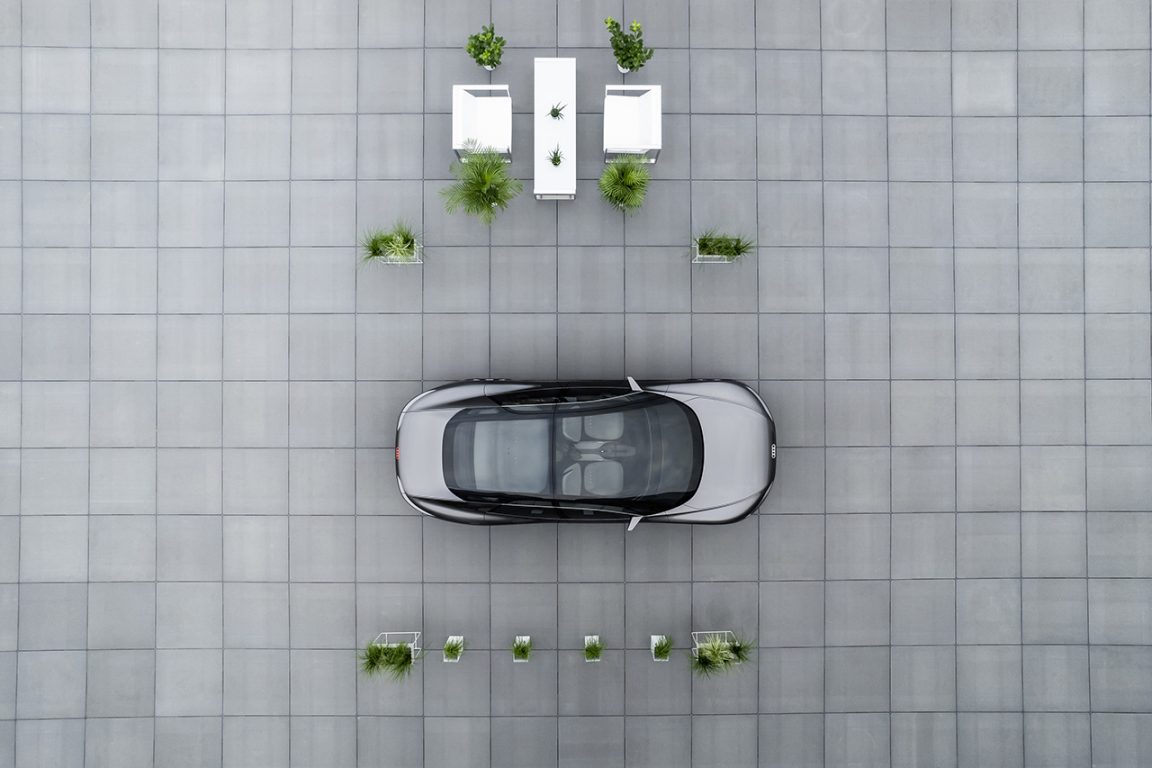 Audi grandsphere sıradışı görünümüyle ortaya çıktı