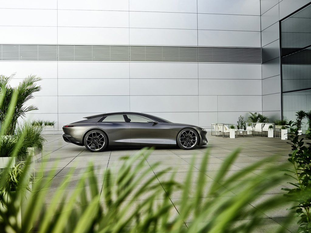 Audi grandsphere sıradışı görünümüyle ortaya çıktı