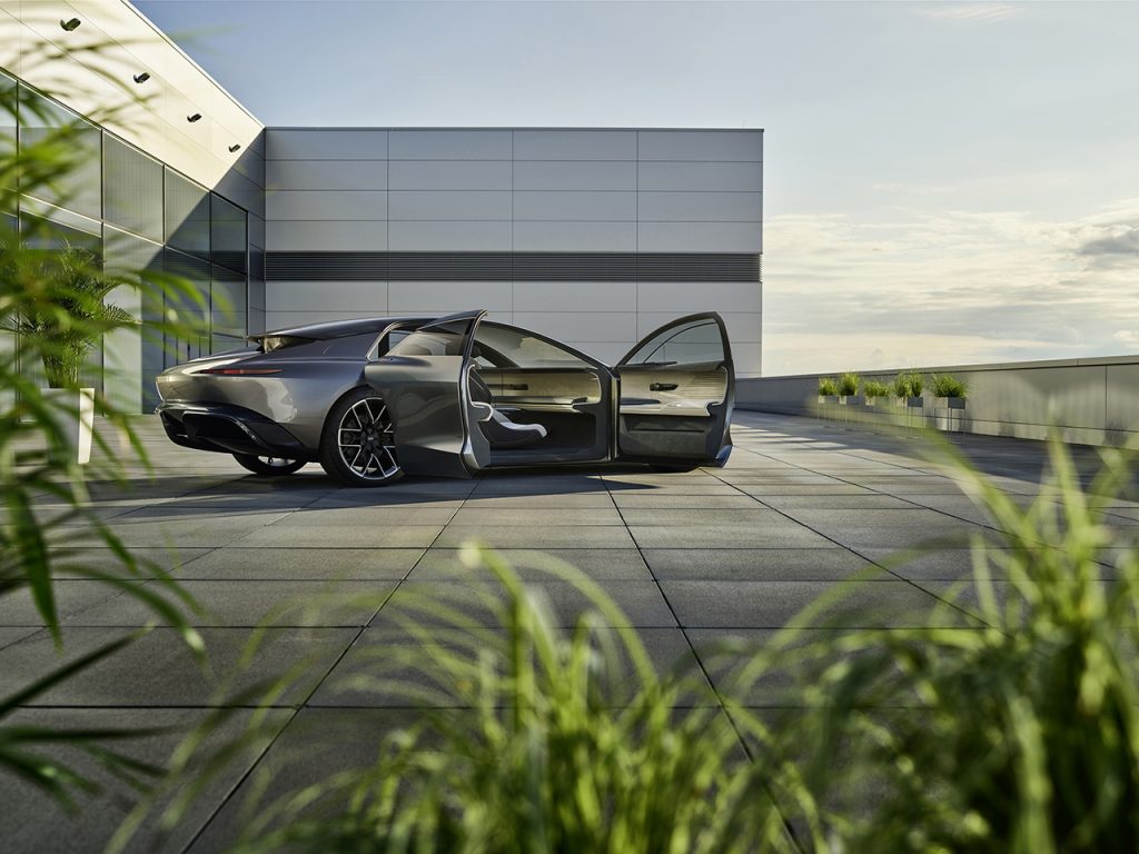 Audi grandsphere sıradışı görünümüyle ortaya çıktı
