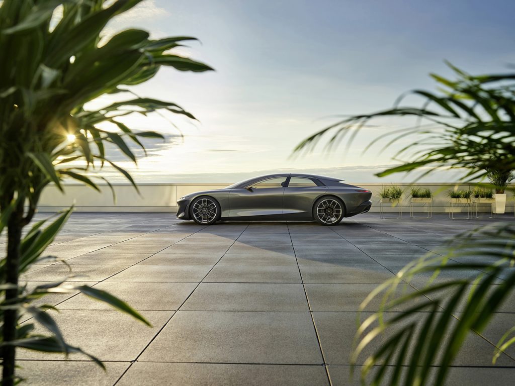 Audi grandsphere sıradışı görünümüyle ortaya çıktı