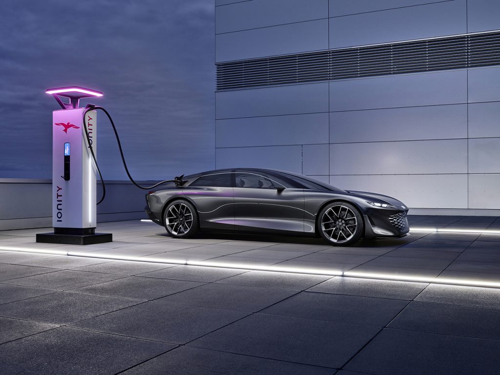 Audi grandsphere sıradışı görünümüyle ortaya çıktı