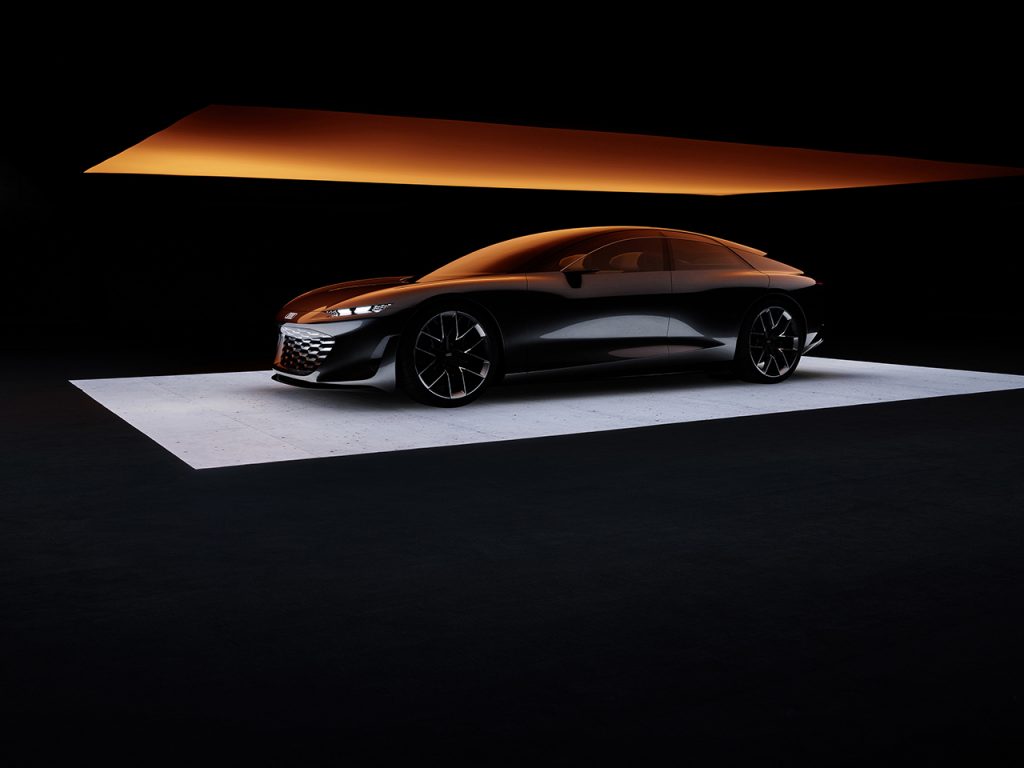 Audi grandsphere sıradışı görünümüyle ortaya çıktı