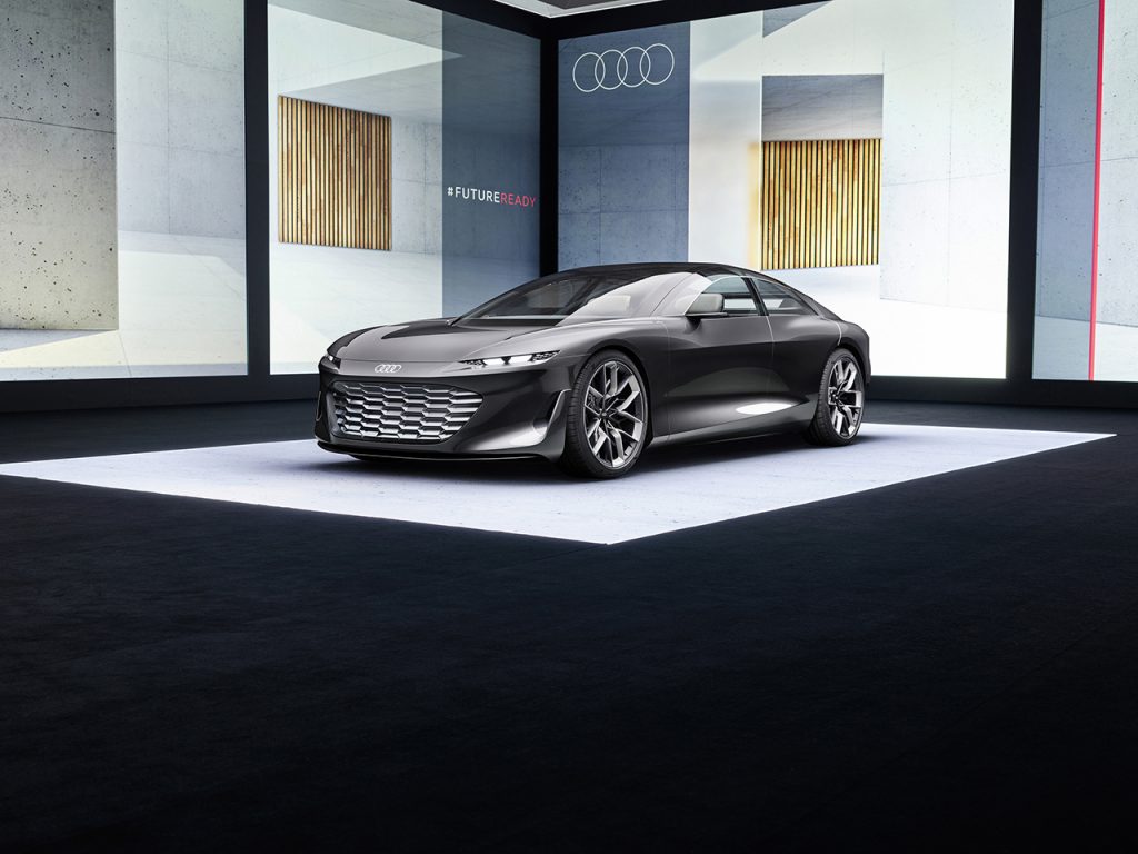 Audi grandsphere sıradışı görünümüyle ortaya çıktı