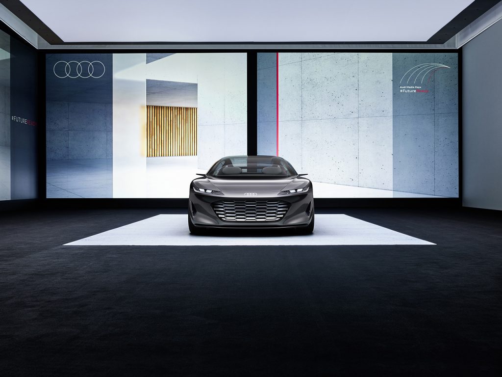 Audi grandsphere sıradışı görünümüyle ortaya çıktı