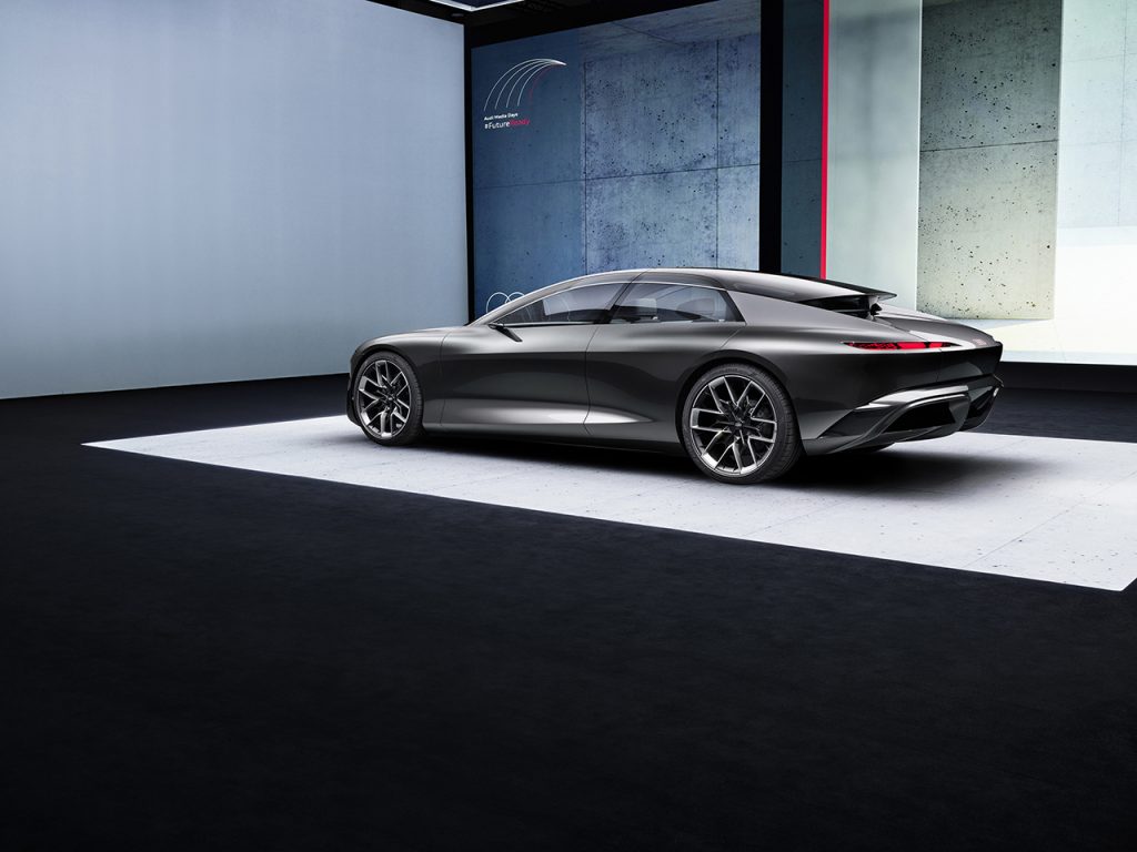 Audi grandsphere sıradışı görünümüyle ortaya çıktı