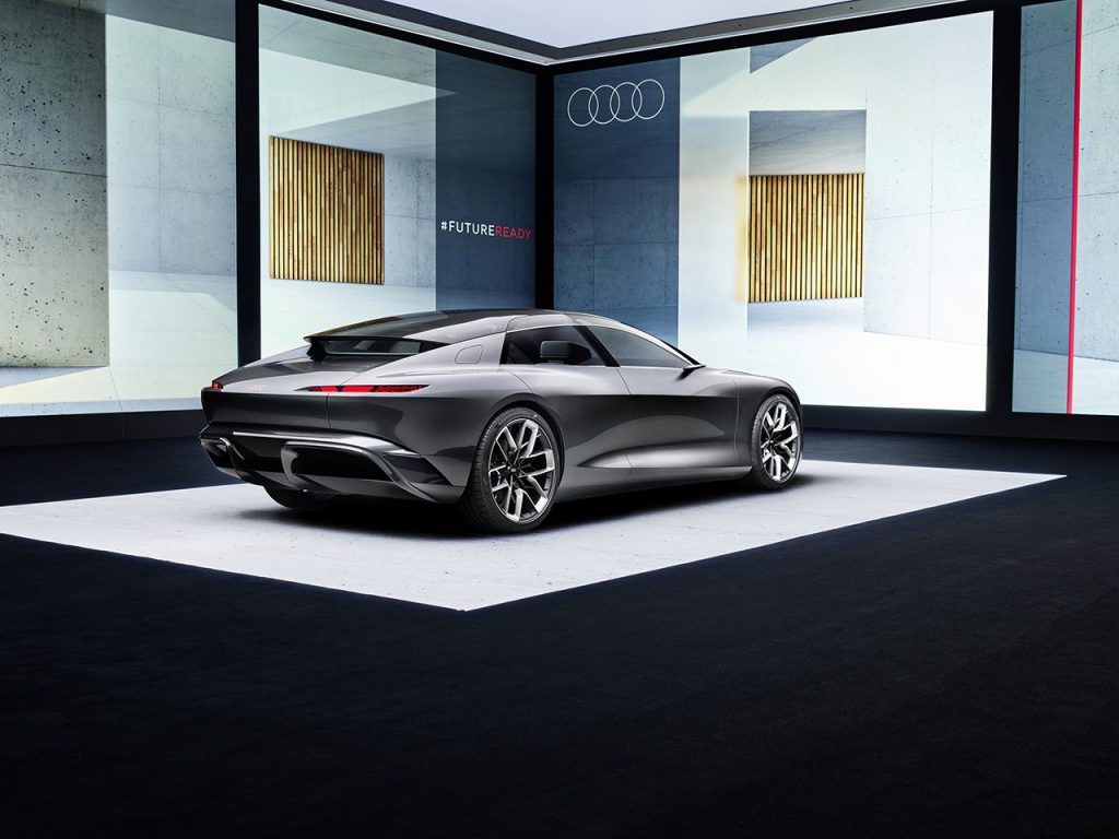Audi grandsphere sıradışı görünümüyle ortaya çıktı