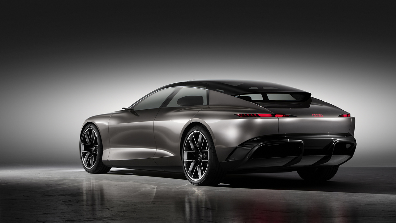 Audi grandsphere sıradışı görünümüyle ortaya çıktı