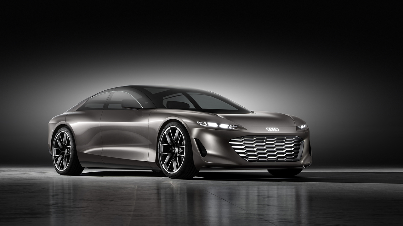 Audi grandsphere sıradışı görünümüyle ortaya çıktı