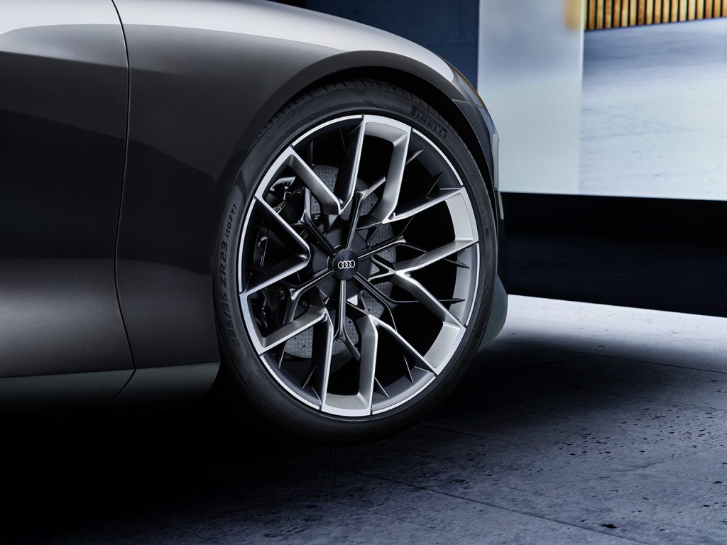 Audi grandsphere sıradışı görünümüyle ortaya çıktı