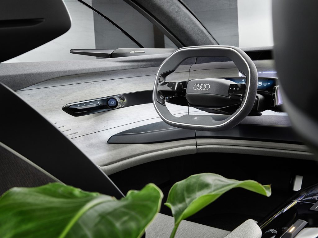 Audi grandsphere sıradışı görünümüyle ortaya çıktı