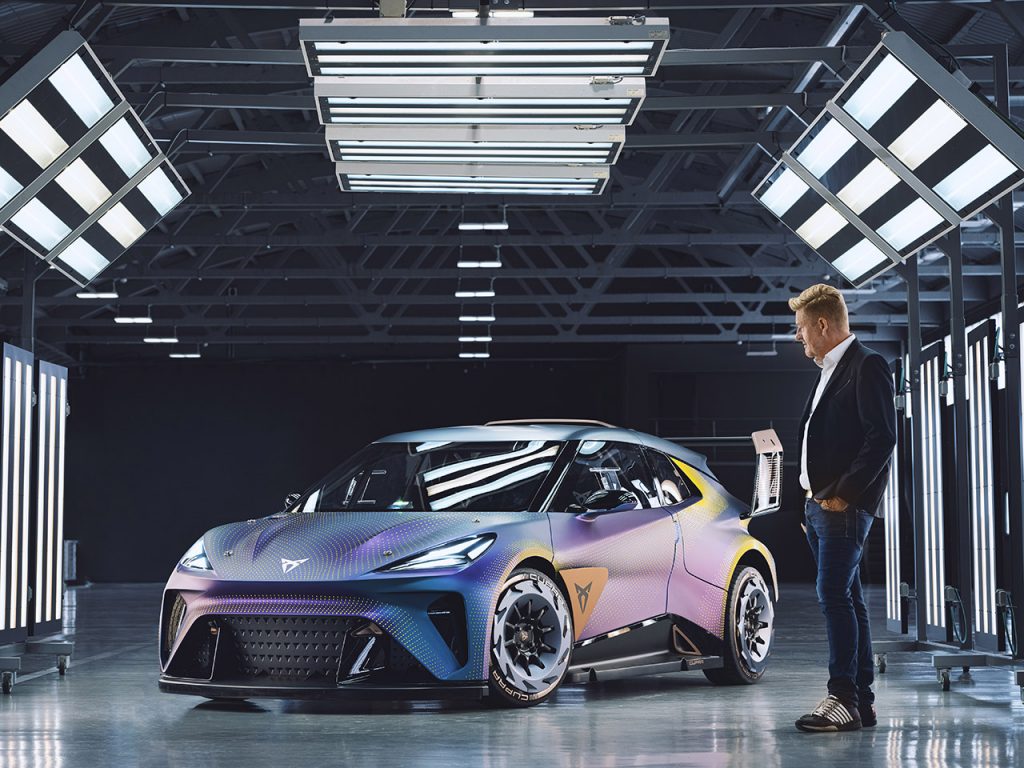 CUPRA UrbanRebel Konseptini Tanıttı