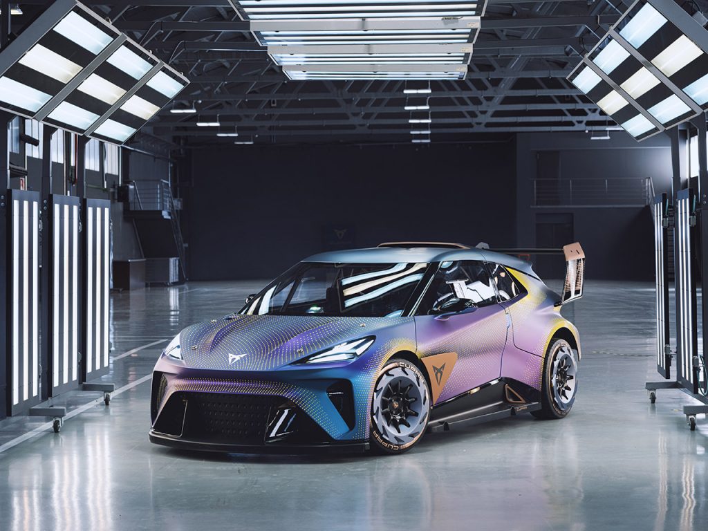 CUPRA UrbanRebel Konseptini Tanıttı