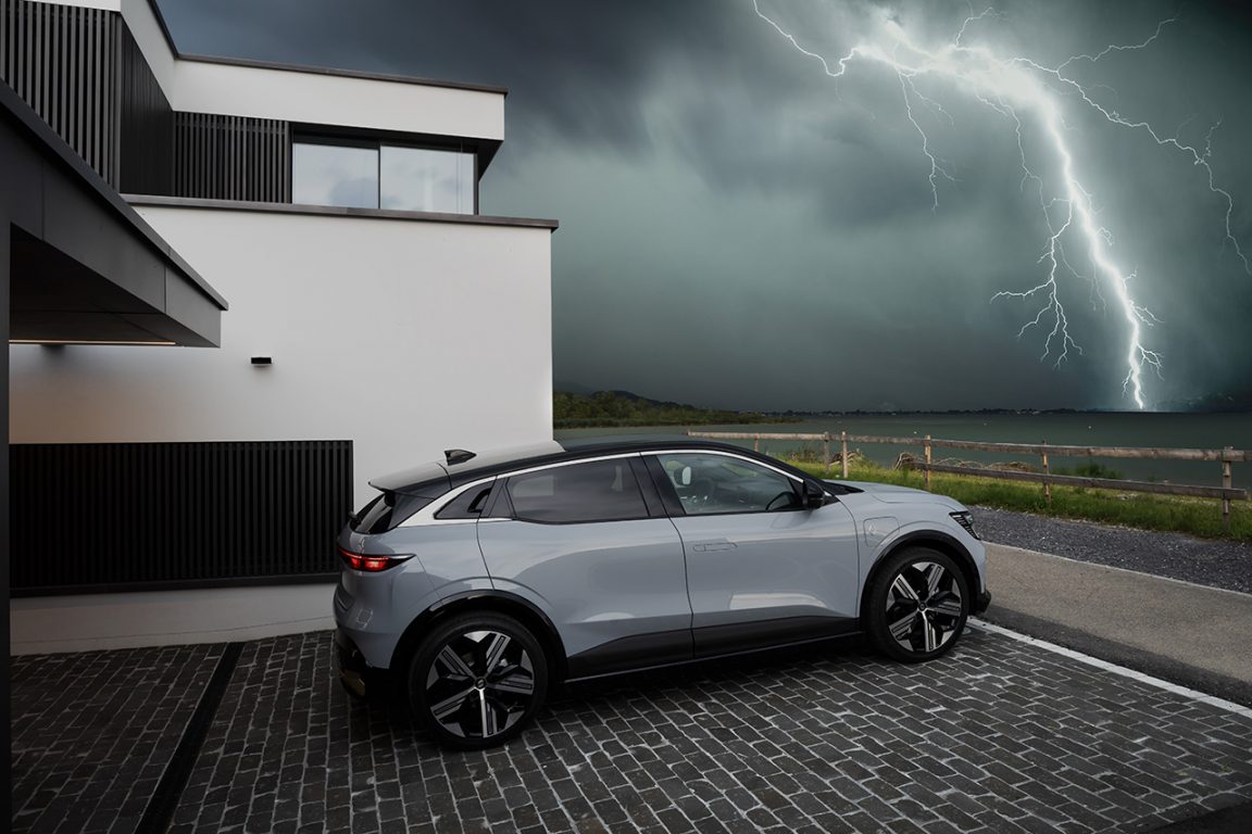 Elektrikli Megane E-Tech karşınızda