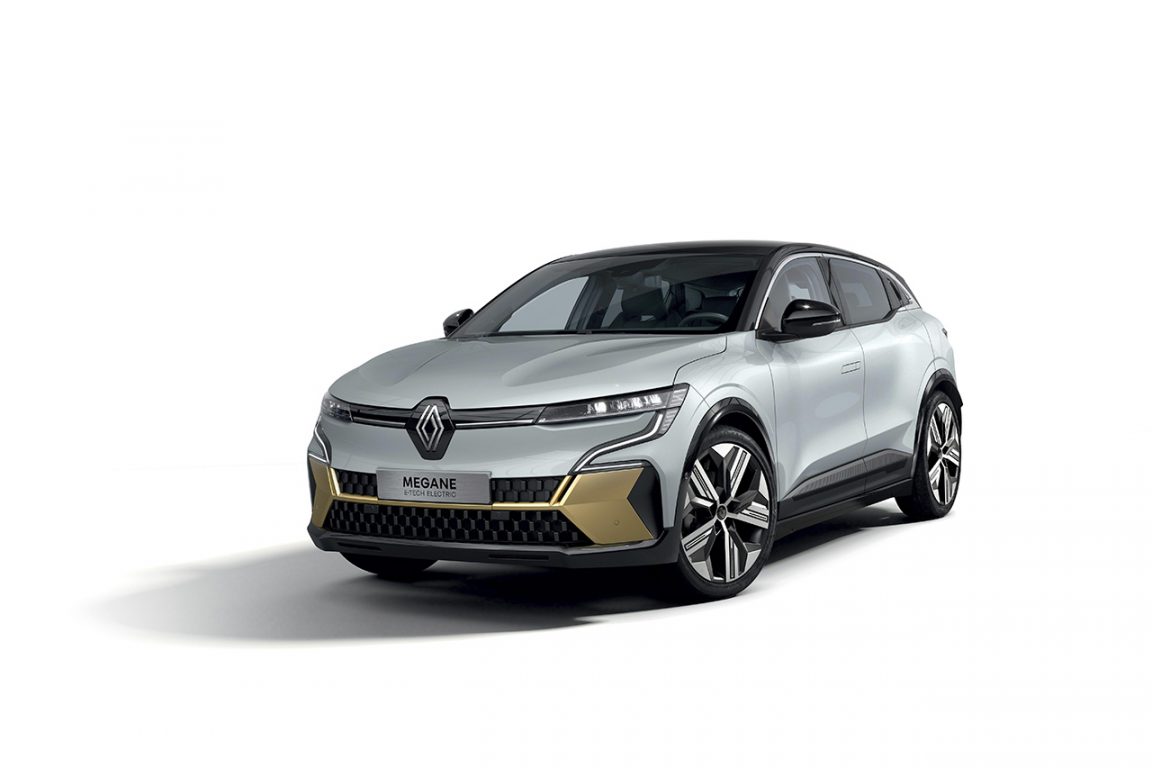 Elektrikli Megane E-Tech karşınızda