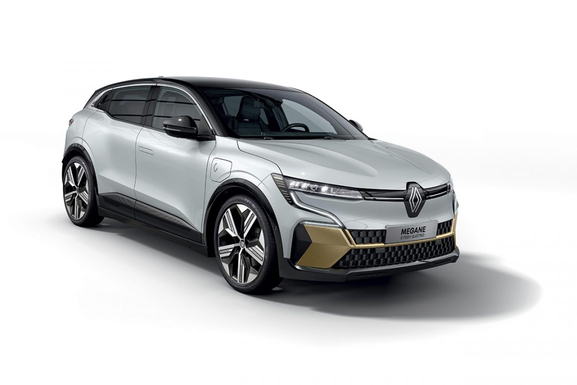 Elektrikli Megane E-Tech karşınızda