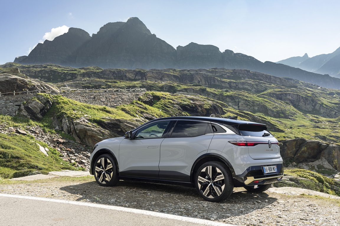 Elektrikli Megane E-Tech karşınızda