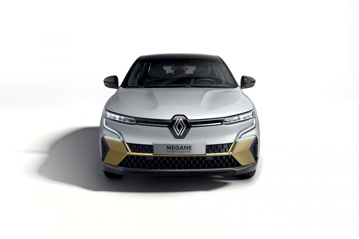 Elektrikli Megane E-Tech karşınızda