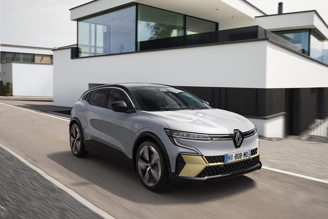 Elektrikli Megane E-Tech karşınızda