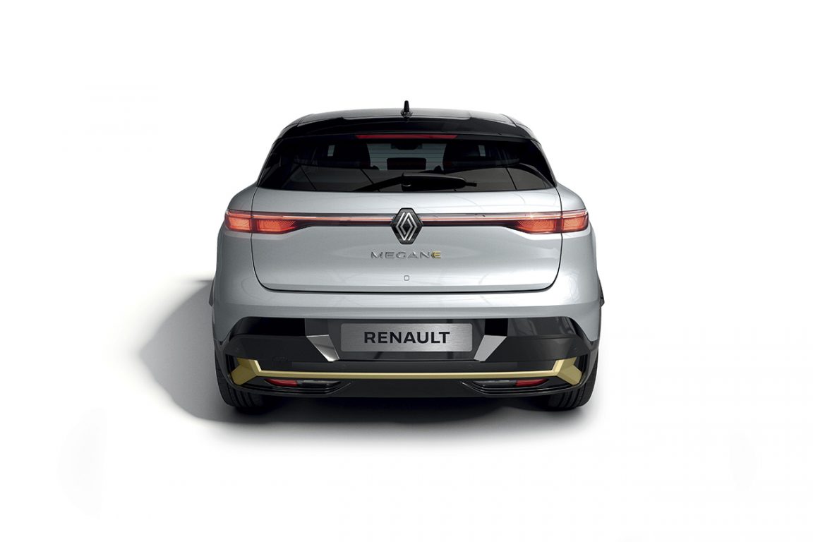 Elektrikli Megane E-Tech karşınızda