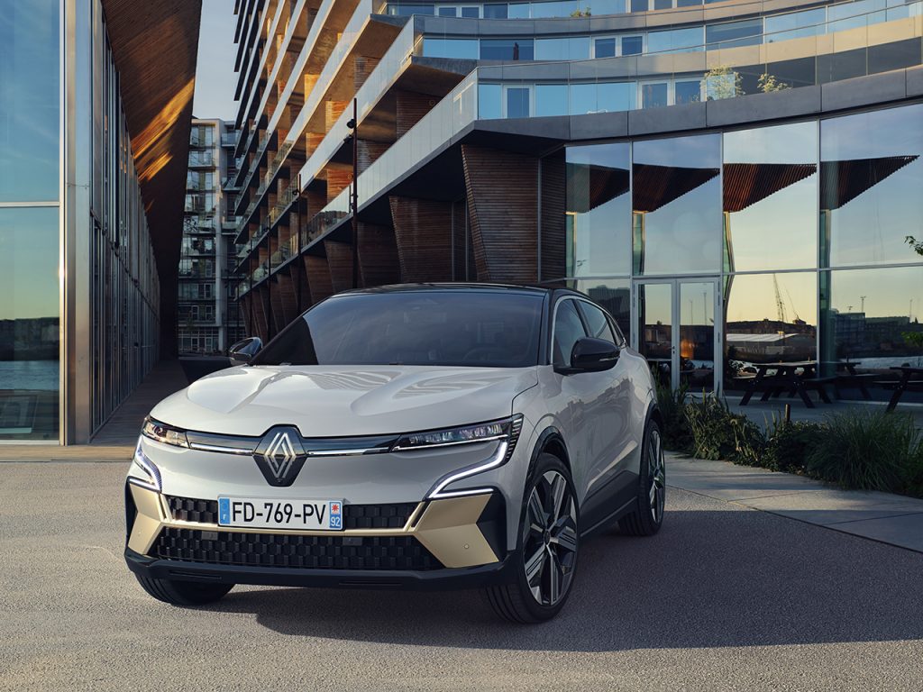 Elektrikli Megane E-Tech karşınızda