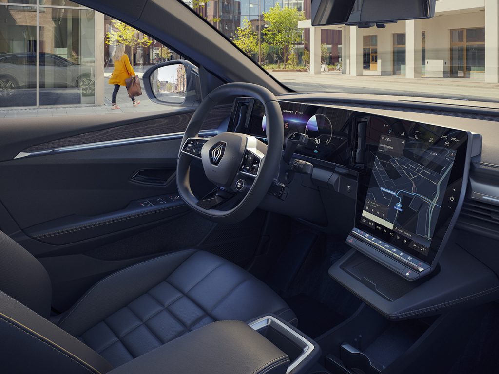 Elektrikli Megane E-Tech karşınızda