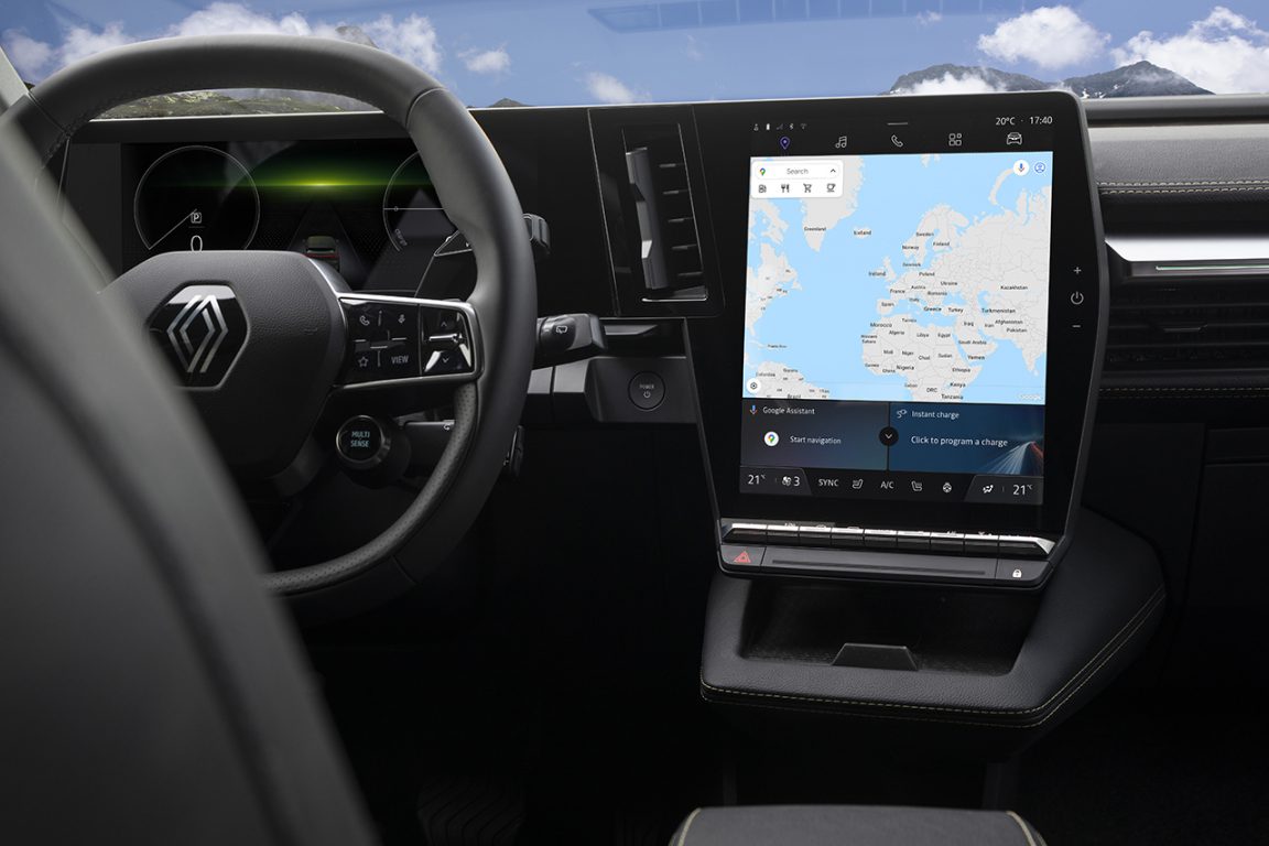 Elektrikli Megane E-Tech karşınızda