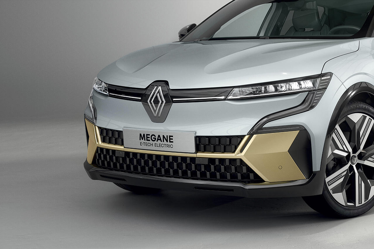 Elektrikli Megane E-Tech karşınızda