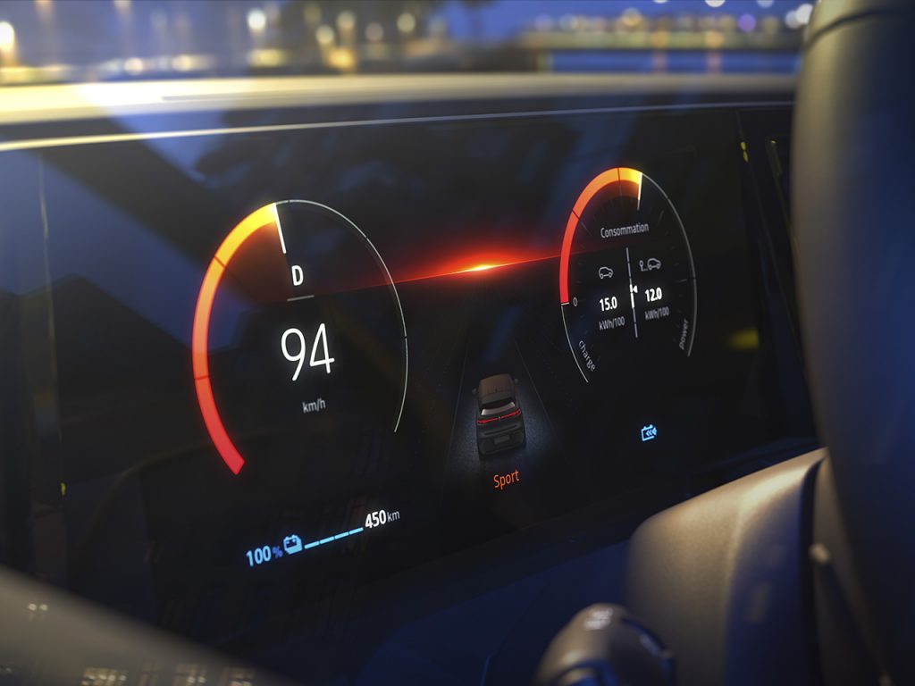 Elektrikli Megane E-Tech karşınızda