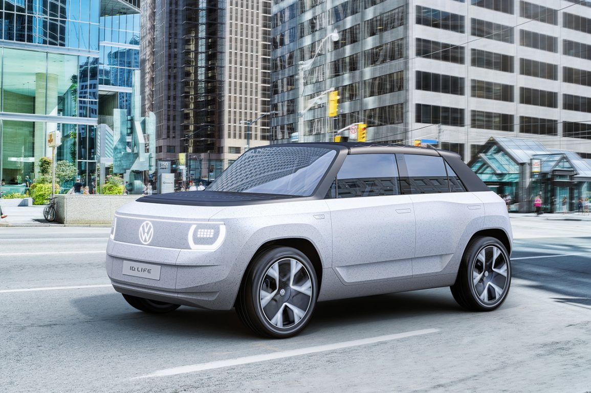 Volkswagen ID. LIFE konseptini tanıttı