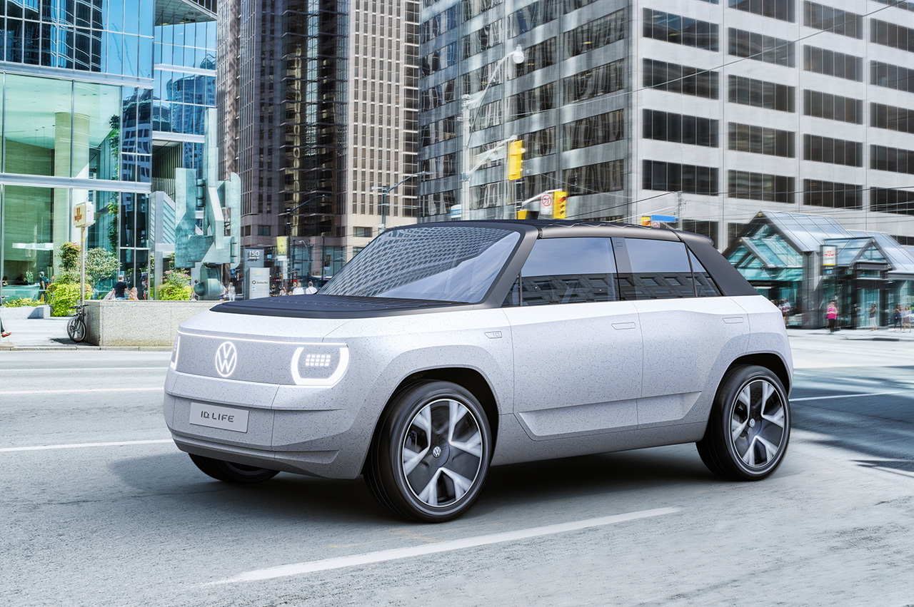 Volkswagen ID. LIFE konseptini tanıttı